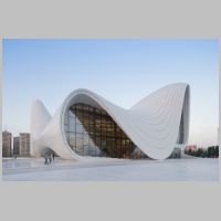 Heydar Aliyev Cultural Center, Baku,Baku, Azerbaijan, photo architecture-history.jpg